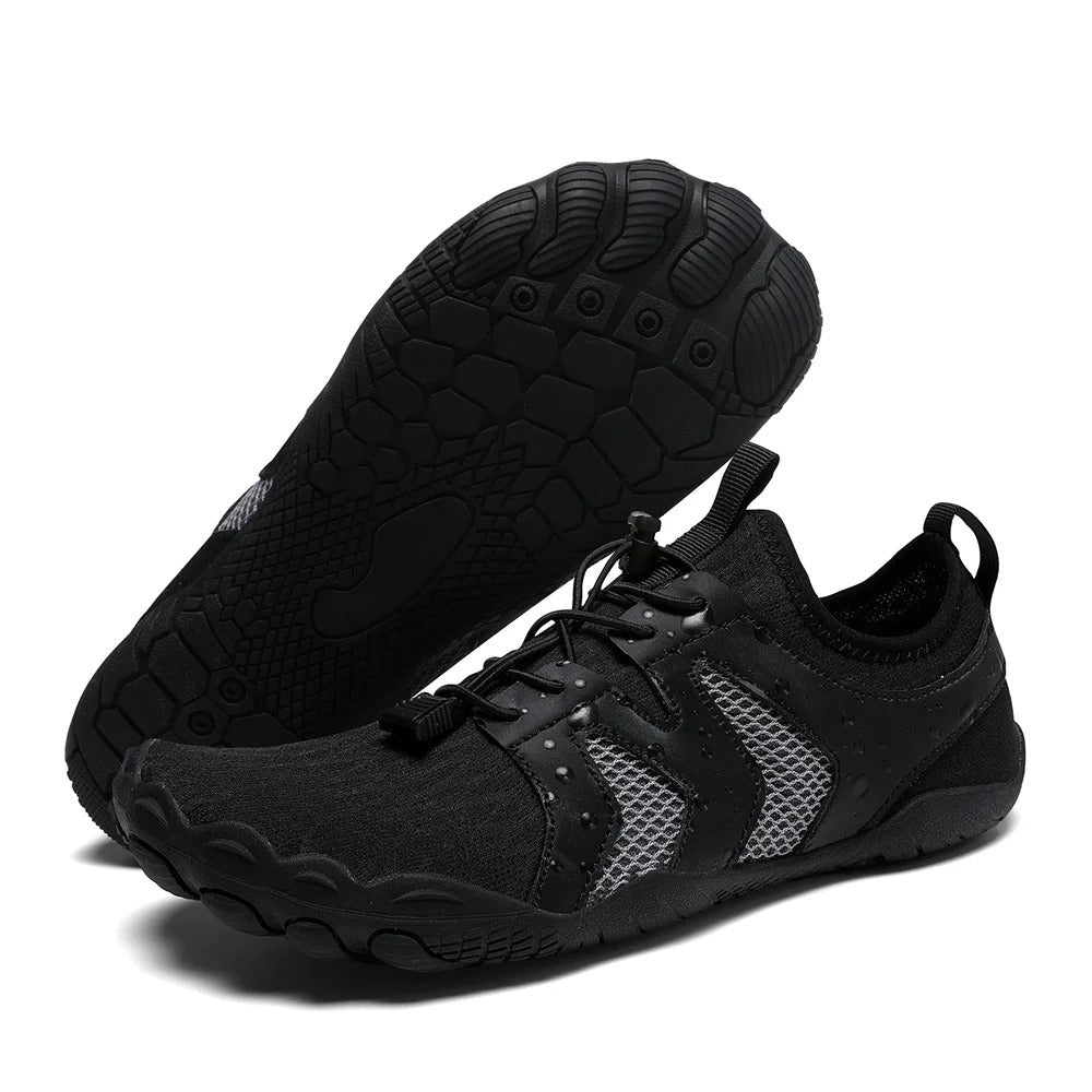 RECOVR Premium Aqua Shoes | Barefoot-Feel Quick-Dry Beach & Pool Water Shoes