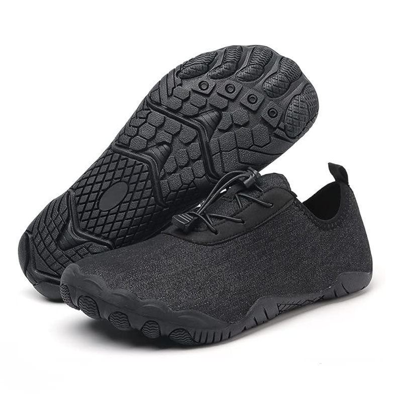 RECOVR Water Shoes with Ankle Guard | Quick-Dry Aqua Shoes for Beach, Pool & Water Sports