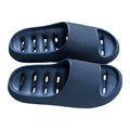 RECOVR Quick-Dry Bath Slippers | Non-Slip Drainage Hole Shower Slides for Home & Gym