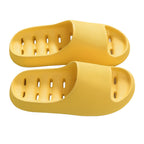 RECOVR Quick-Dry Bath Slippers | Non-Slip Drainage Hole Shower Slides for Home & Gym