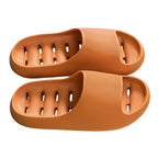 RECOVR Quick-Dry Bath Slippers | Non-Slip Drainage Hole Shower Slides for Home & Gym