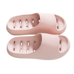 RECOVR Quick-Dry Bath Slippers | Non-Slip Drainage Hole Shower Slides for Home & Gym