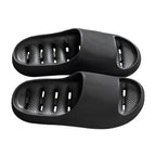 RECOVR Quick-Dry Bath Slippers | Non-Slip Drainage Hole Shower Slides for Home & Gym