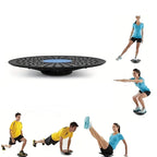 RECOVR Balance Training Board | Stability Trainer for Core Strength & Full-Body Coordination