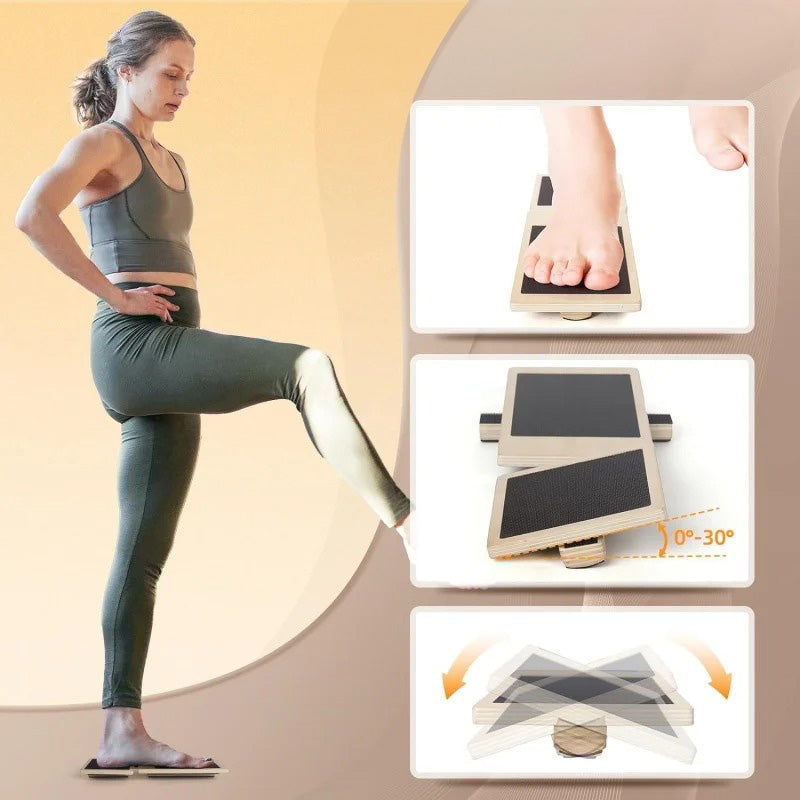RECOVR Ankle Balance Board | Foot & Ankle Stability Trainer for Functional Strength