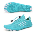 RECOVR Riv Barefoot Water Shoes – Zero Drop Unisex Aqua Shoes with Flexible Sole