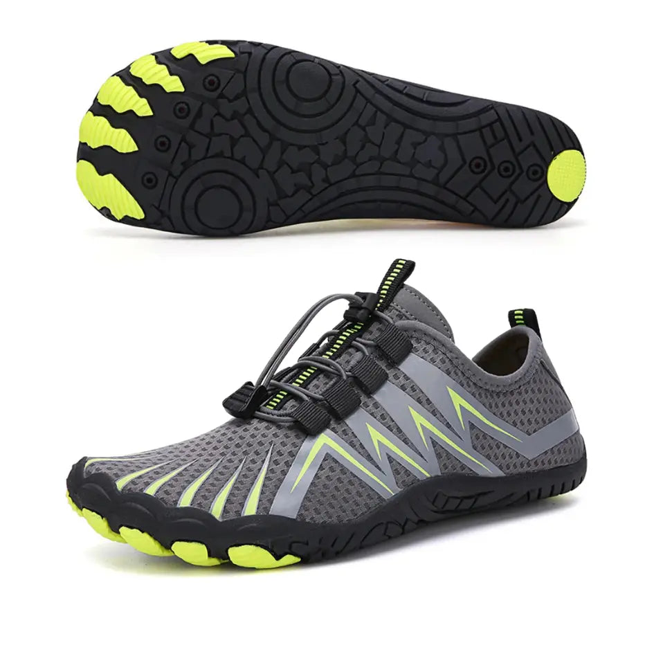 RECOVR Riv Barefoot Water Shoes – Zero Drop Unisex Aqua Shoes with Flexible Sole