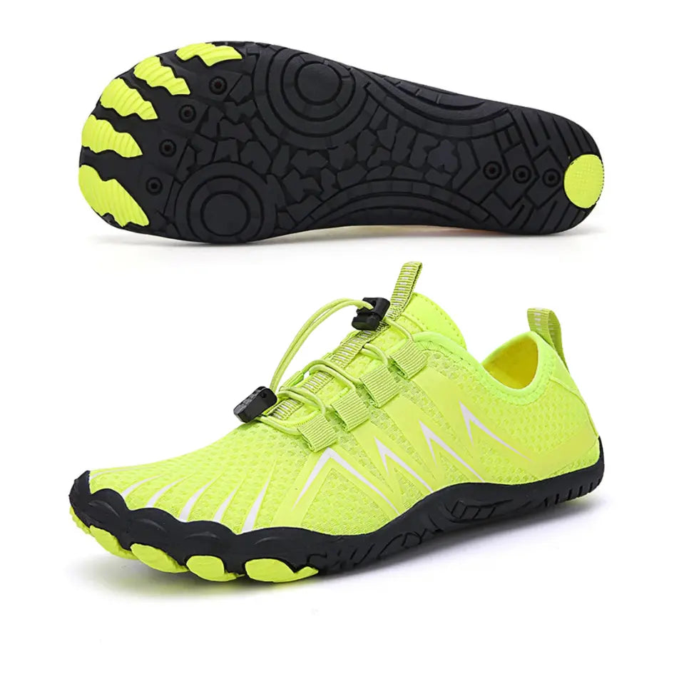RECOVR Riv Barefoot Water Shoes – Zero Drop Unisex Aqua Shoes with Flexible Sole