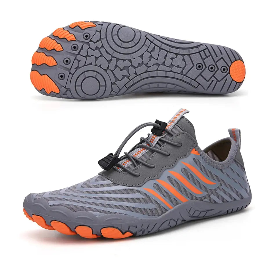 RECOVR Riv Barefoot Water Shoes – Zero Drop Unisex Aqua Shoes with Flexible Sole
