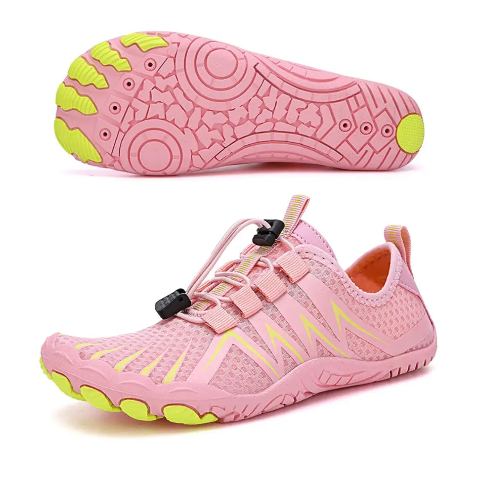 RECOVR Riv Barefoot Water Shoes – Zero Drop Unisex Aqua Shoes with Flexible Sole