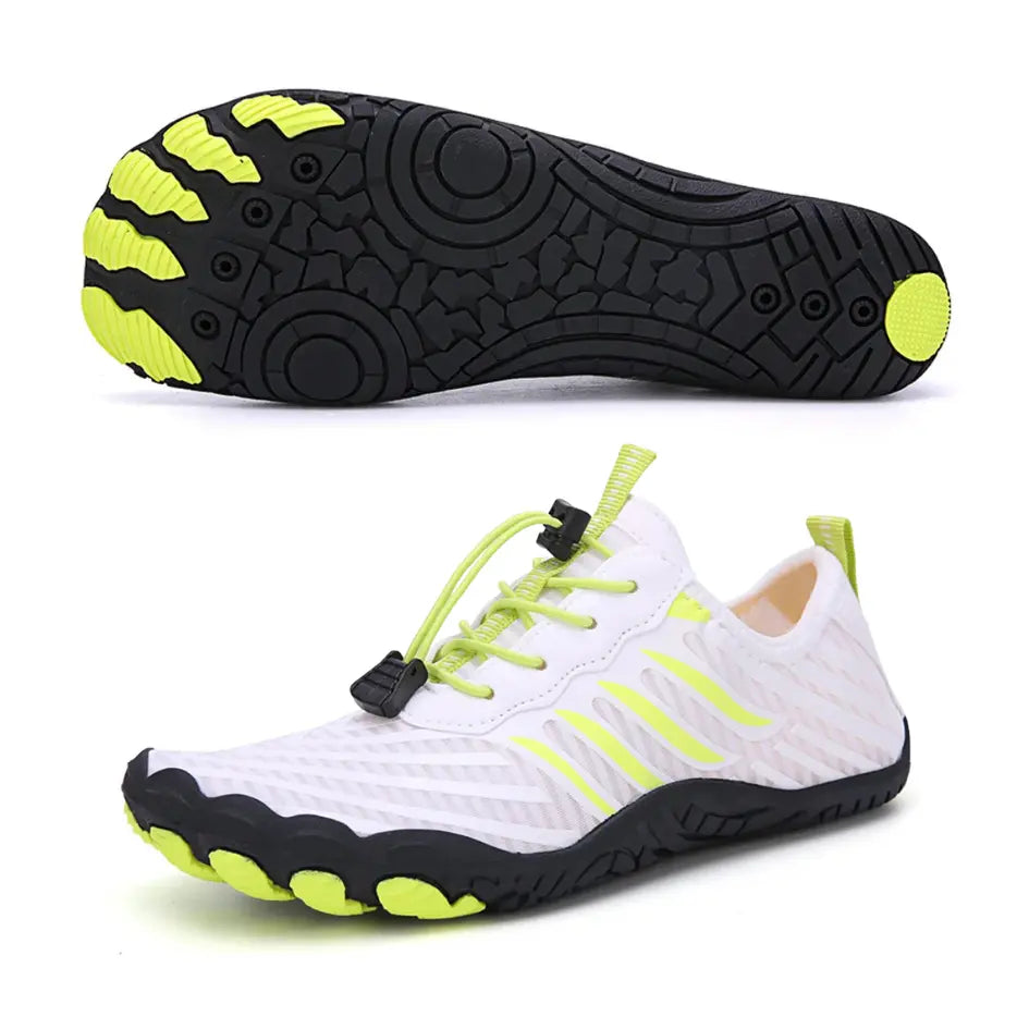 RECOVR Riv Barefoot Water Shoes – Zero Drop Unisex Aqua Shoes with Flexible Sole