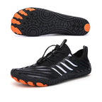 RECOVR Riv Barefoot Water Shoes – Zero Drop Unisex Aqua Shoes with Flexible Sole