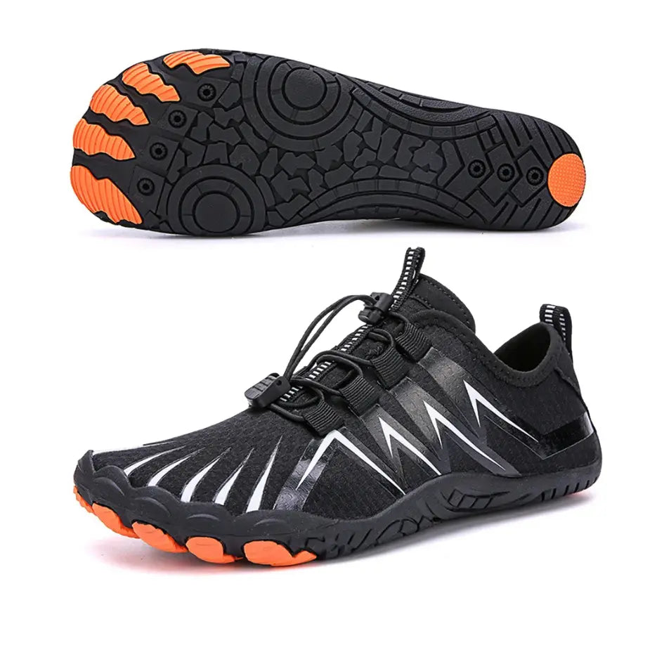 RECOVR Riv Barefoot Water Shoes – Zero Drop Unisex Aqua Shoes with Flexible Sole