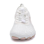 RECOVR Barefoot Stripe Shoes | Thin Flexible Sole Minimalist Shoes with Natural Foot Fit