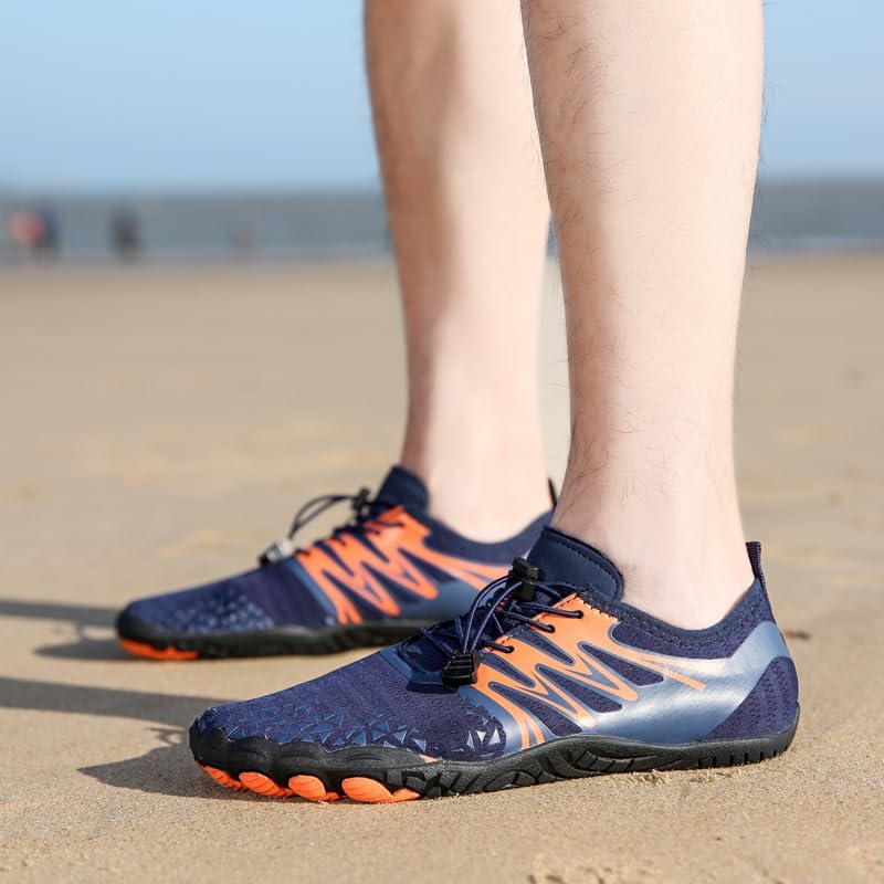 RECOVR Barefoot Sport Shoes | Lightweight Flexible Zero-Drop Athletic Minimalist Shoes