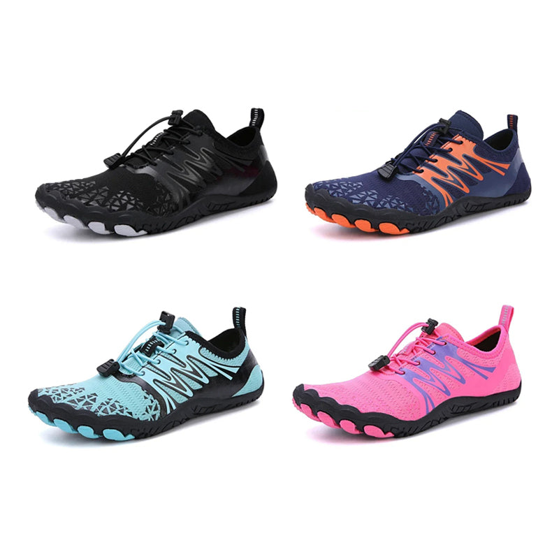 RECOVR Barefoot Sport Shoes | Lightweight Flexible Zero-Drop Athletic Minimalist Shoes