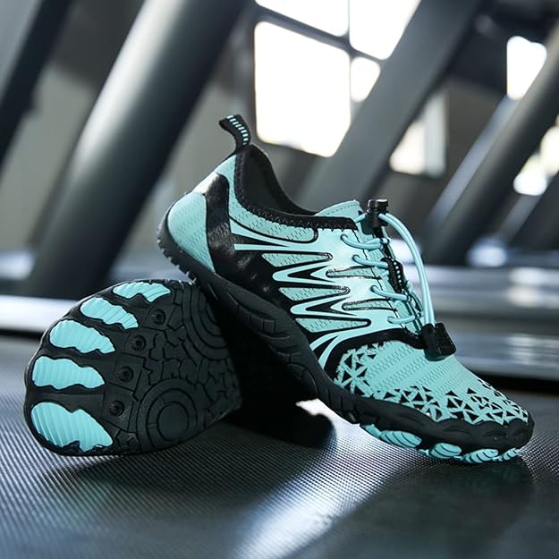 RECOVR Barefoot Sport Shoes | Lightweight Flexible Zero-Drop Athletic Minimalist Shoes