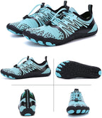 RECOVR Barefoot Sport Shoes | Lightweight Flexible Zero-Drop Athletic Minimalist Shoes
