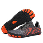 RECOVR Barefoot Stripe Shoes | Thin Flexible Sole Minimalist Shoes with Natural Foot Fit