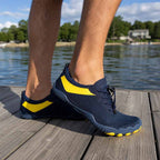 RECOVR Barefoot Shoes Wide | Flexible Sole Natural Fit Minimalist Shoes for Wide Feet