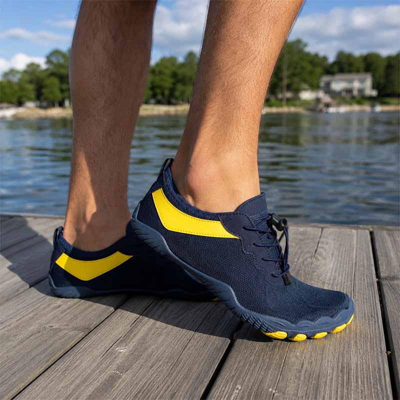 RECOVR Barefoot Shoes Wide | Flexible Sole Natural Fit Minimalist Shoes for Wide Feet