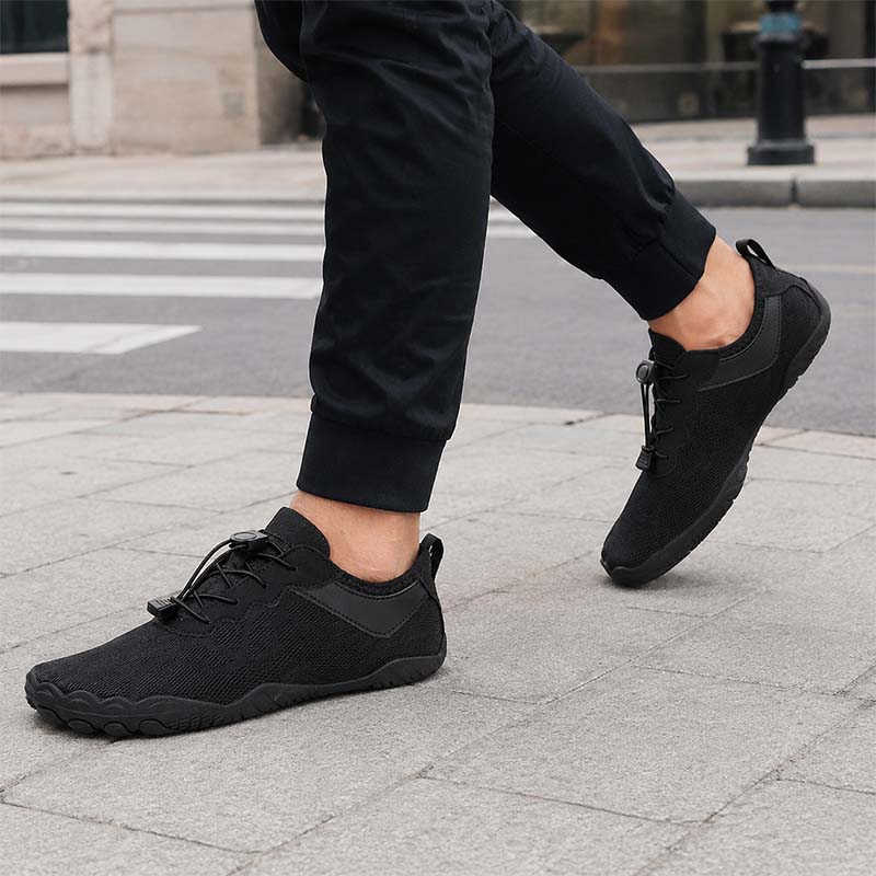 RECOVR Barefoot Shoes Wide | Flexible Sole Natural Fit Minimalist Shoes for Wide Feet