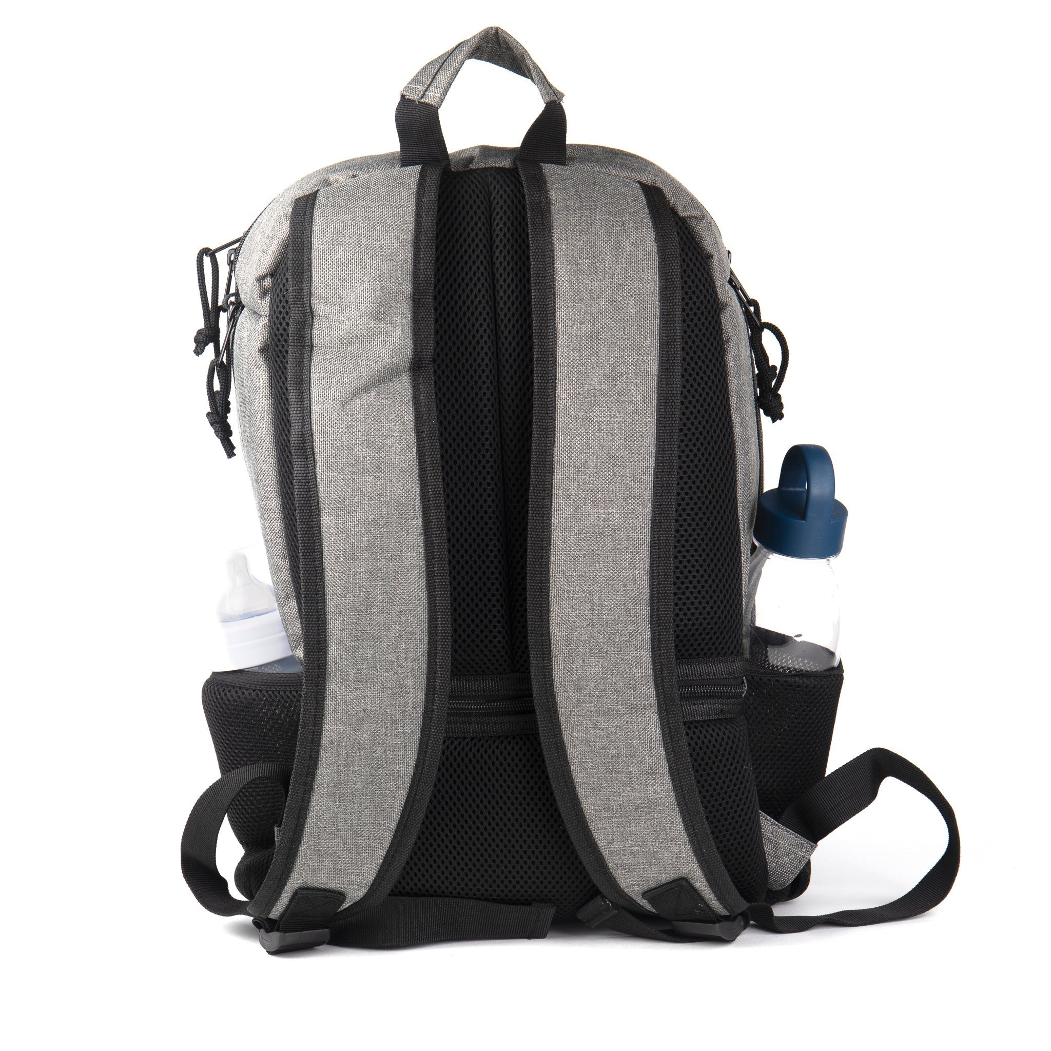 Diaper Bag Backpack with Insulated Pockets & Changing Pad – Waterproof Baby Travel Backpack for Moms & Dads