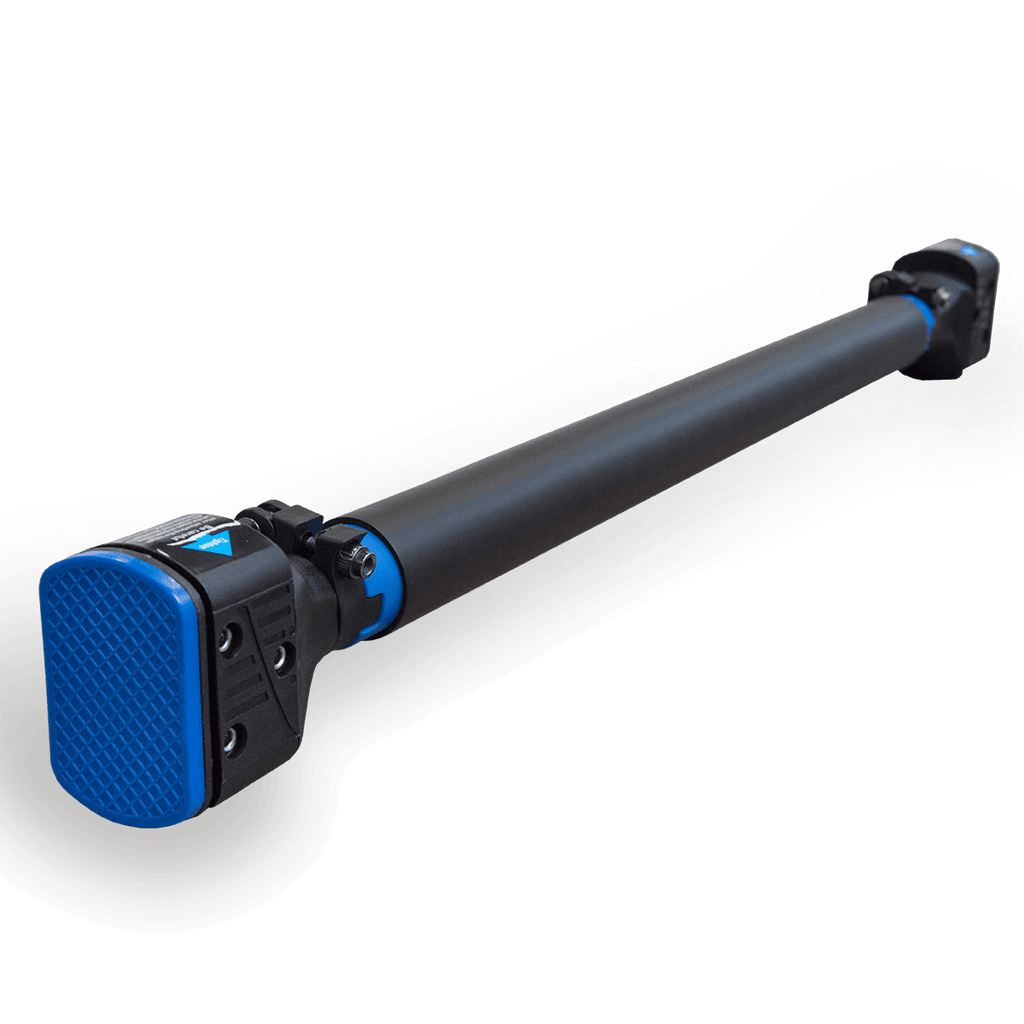 Adjustable Doorway Pull Up Bar – No Drill Home Gym Bar for Upper Body & Core Strength Training