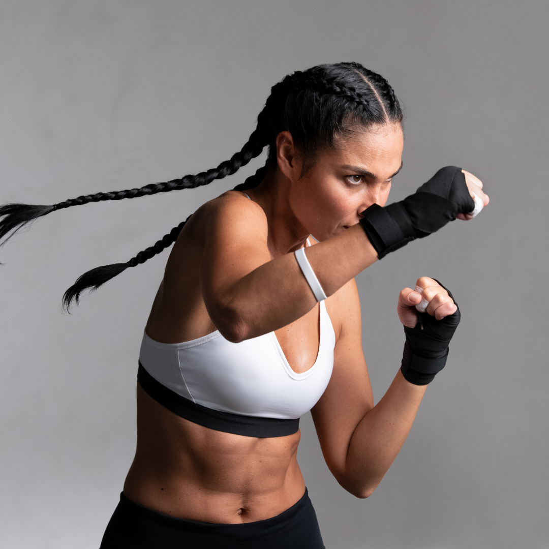 RECOVR Boxing Hand Wraps | 3m Semi-Elastic Wrist & Knuckle Support Wraps (2-Pack)