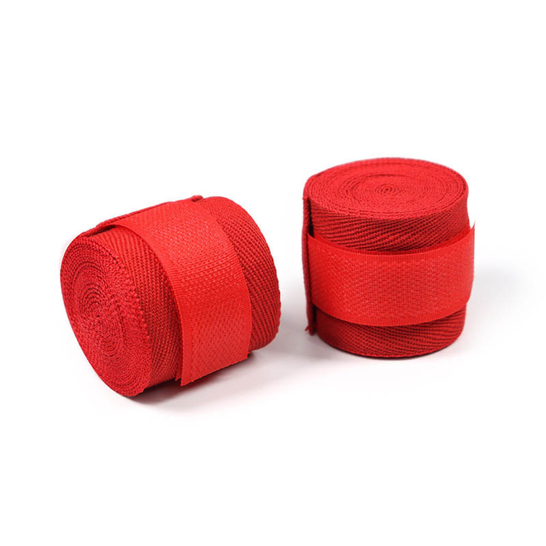 RECOVR Boxing Hand Wraps | 3m Semi-Elastic Wrist & Knuckle Support Wraps (2-Pack)