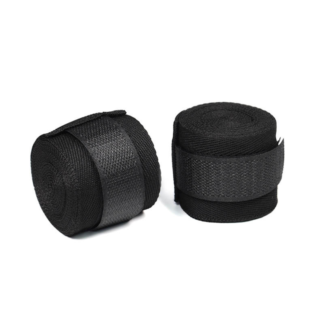 RECOVR Boxing Hand Wraps | 3m Semi-Elastic Wrist & Knuckle Support Wraps (2-Pack)
