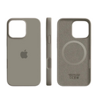 RECOVR MagSafe Silicone iPhone Case – Shockproof Protection with Soft Microfiber Lining | Premium Slim Cover