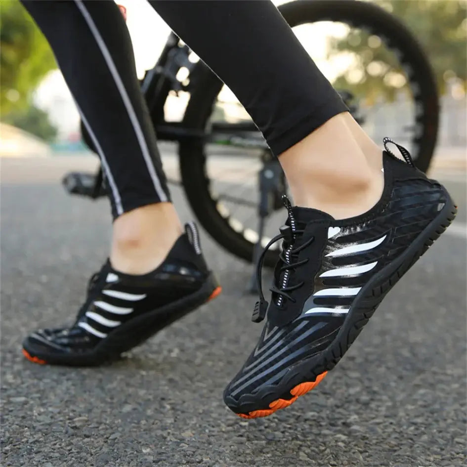 RECOVR Riv Barefoot Water Shoes – Zero Drop Unisex Aqua Shoes with Flexible Sole