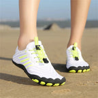 RECOVR Riv Barefoot Water Shoes – Zero Drop Unisex Aqua Shoes with Flexible Sole