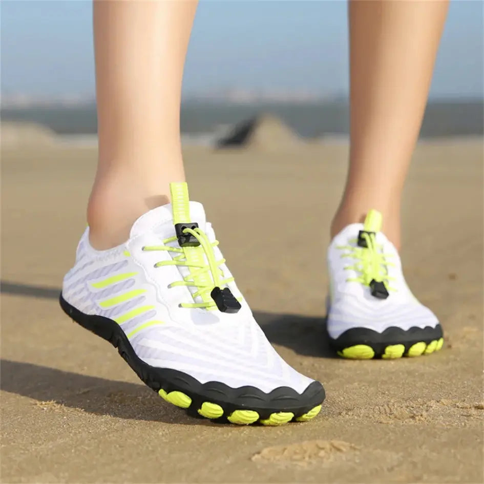 RECOVR Riv Barefoot Water Shoes – Zero Drop Unisex Aqua Shoes with Flexible Sole