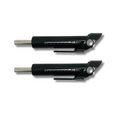 RECOVR Dropset Pins | Quick-Change Weight Stack Selector Pins for Cable Machines (2-Pack)