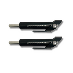 RECOVR Dropset Pins | Quick-Change Weight Stack Selector Pins for Cable Machines (2-Pack)