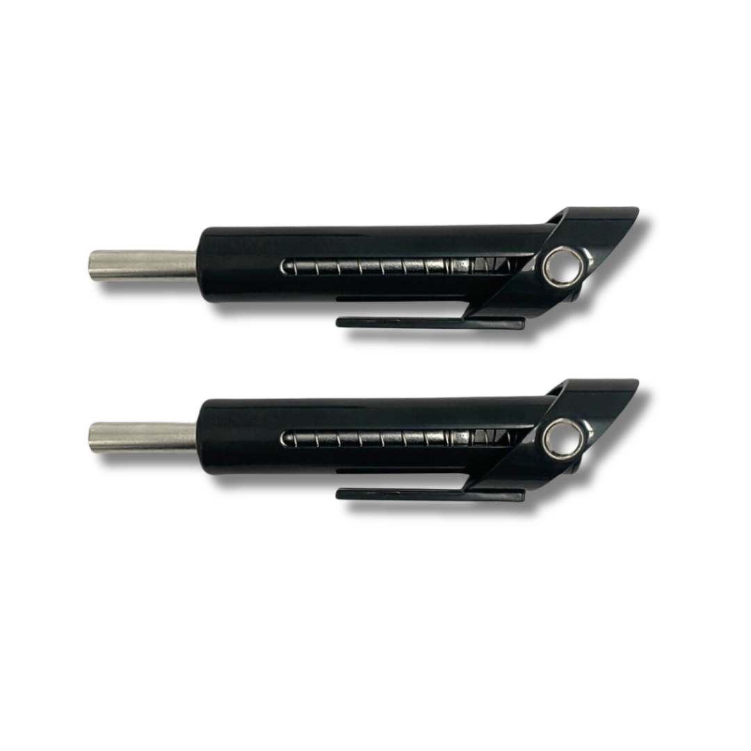 RECOVR Dropset Pins | Quick-Change Weight Stack Selector Pins for Cable Machines (2-Pack)