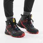 RECOVR Nordhike Men's Winter Hiking Shoes – Lined Outdoor Walking Shoes