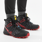 RECOVR Nordhike Men's Winter Hiking Shoes – Lined Outdoor Walking Shoes