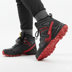 RECOVR Nordhike Men's Winter Hiking Shoes – Lined Outdoor Walking Shoes