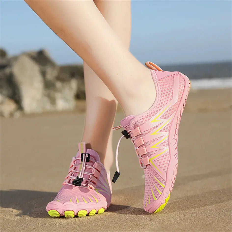 RECOVR Riv Barefoot Water Shoes – Zero Drop Unisex Aqua Shoes with Flexible Sole