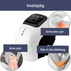 RECOVR Smart Knee Pain Relief Massager — Infrared Heat + EMS Therapy Device for Pain & Muscle Recovery