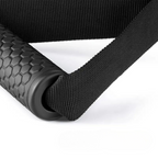 RECOVR Cable Machine Handles | Anti-Slip TPE Grip Attachment for Pulldowns & Rows (Pair)