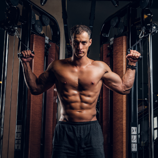 RECOVR Cable Machine Handles | Anti-Slip TPE Grip Attachment for Pulldowns & Rows (Pair)