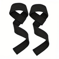 RECOVR Lifting Straps | Premium Polyester Wrist Wrap Straps for Deadlift & Heavy Rows (Pair)
