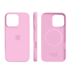 RECOVR MagSafe Silicone iPhone Case – Shockproof Protection with Soft Microfiber Lining | Premium Slim Cover