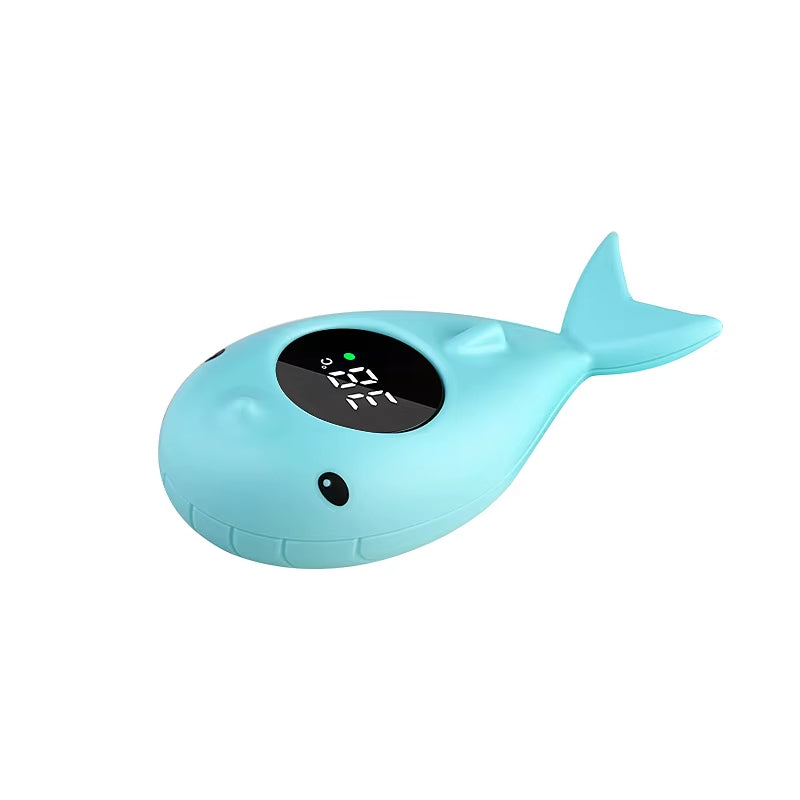 RECOVR Bath Thermometer | Safe & Fun Water Temperature Gauge for Baby & Family Bathing