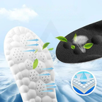 RECOVR Orthopedic Memory Foam Insoles — Extra Thick Cushioning for Plantar Fasciitis, Flat Feet, Heel Pain & All-Day Comfort