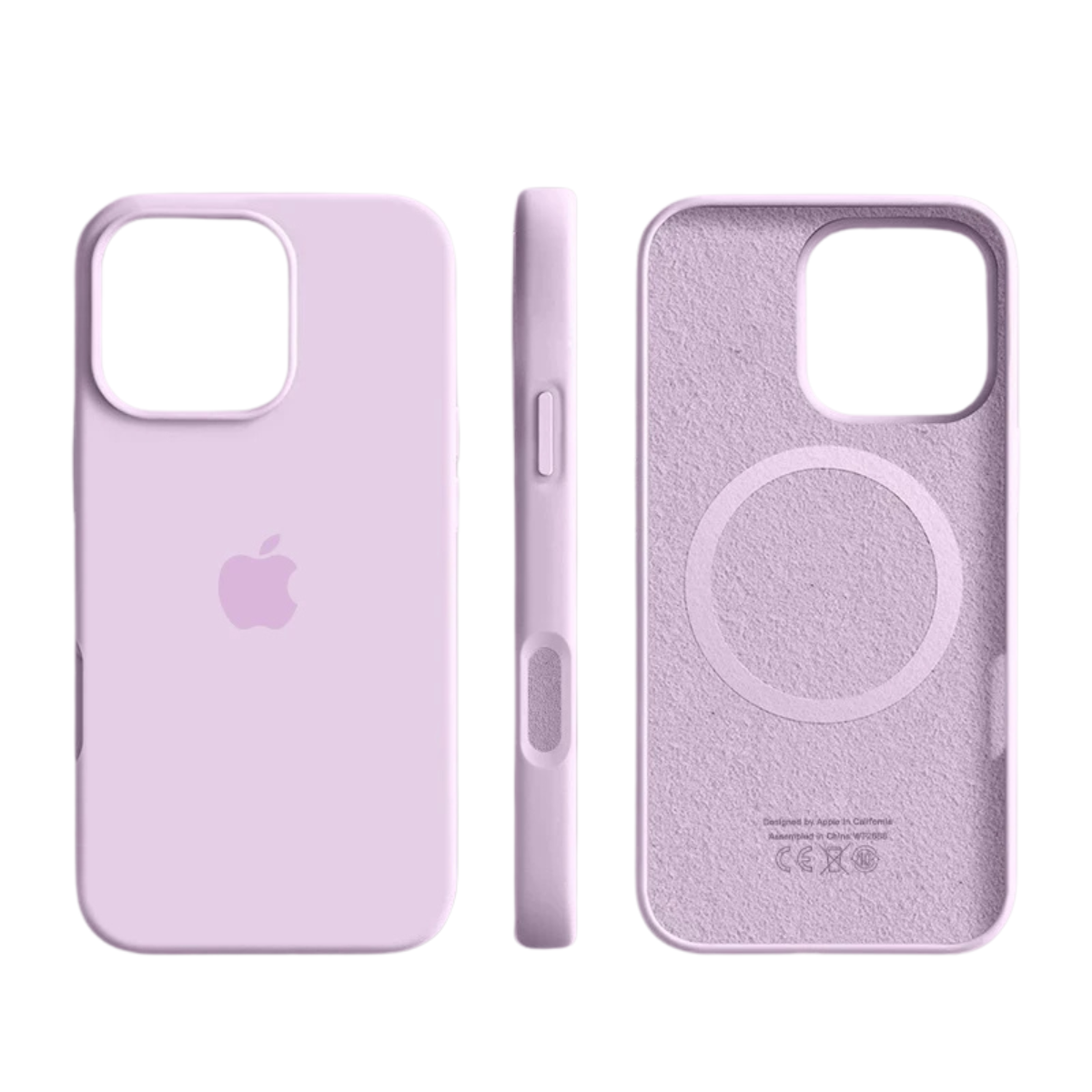 RECOVR MagSafe Silicone iPhone Case – Shockproof Protection with Soft Microfiber Lining | Premium Slim Cover